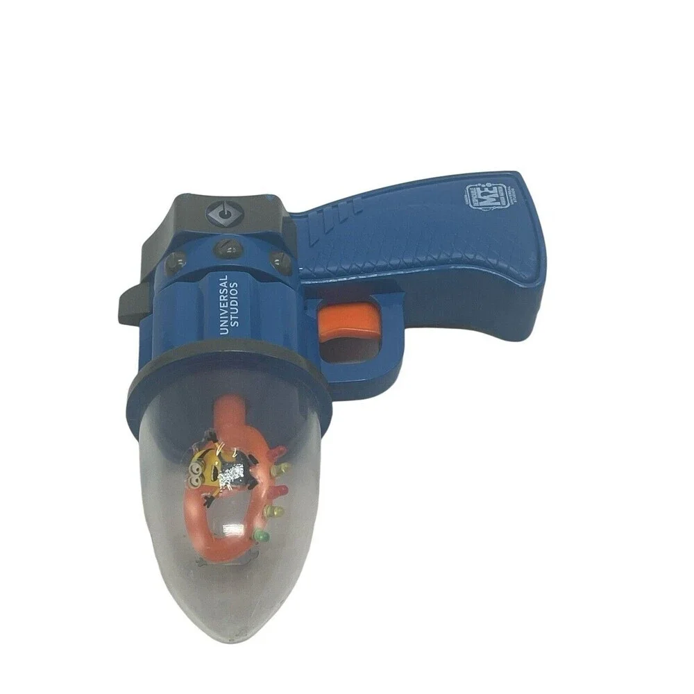 Universal Studios Despicable Me Minion Mayhem Nano Gun (Sound And Light Up)